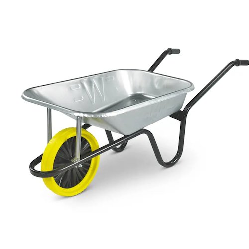 Galvanised Wheelbarrow (090033)